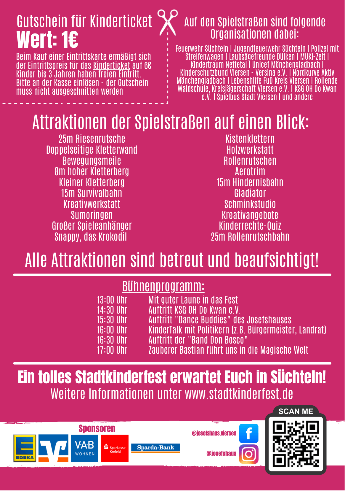 A5 Flyer Stadtkinderfest 2026-2 (c) Kinder- und Jugendzentrum Josefshaus