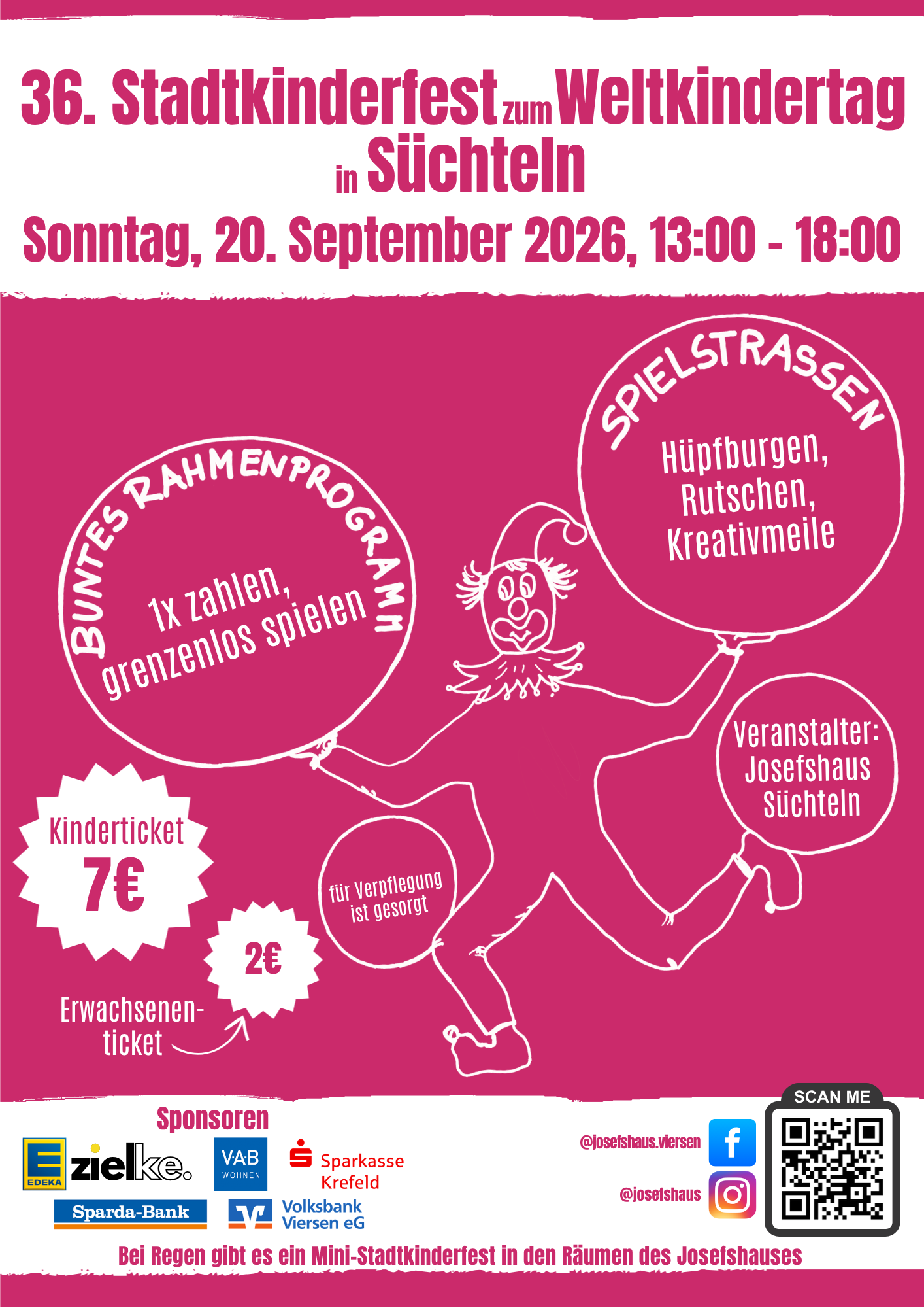 Süchtelner Stadtkinderfest 2026 A3 (c) Kinder- und Jugendzentrum Josefshaus
